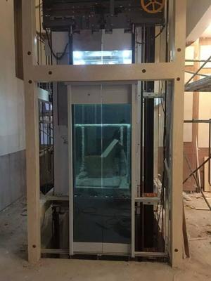 工匠精神鑄就極致安全——用心做好每一部別墅家用電梯