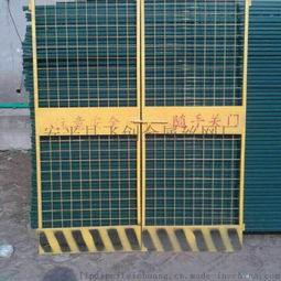 工地電梯門、樓層安全防護門、護欄門價格與選購指南